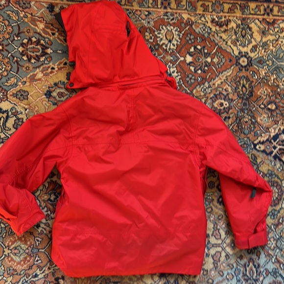 Men's Vintage Eddie Bauer EBTEK red Gore Tex jacket size xs - Picture 7 of 7